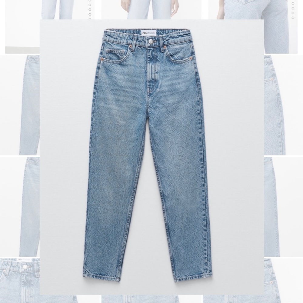 💙Zara Mom Fit Jeans 💙